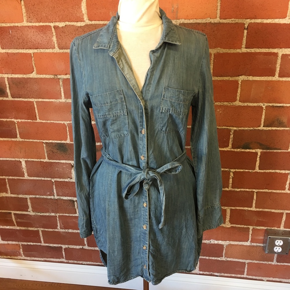 Bella Dahl denim dress